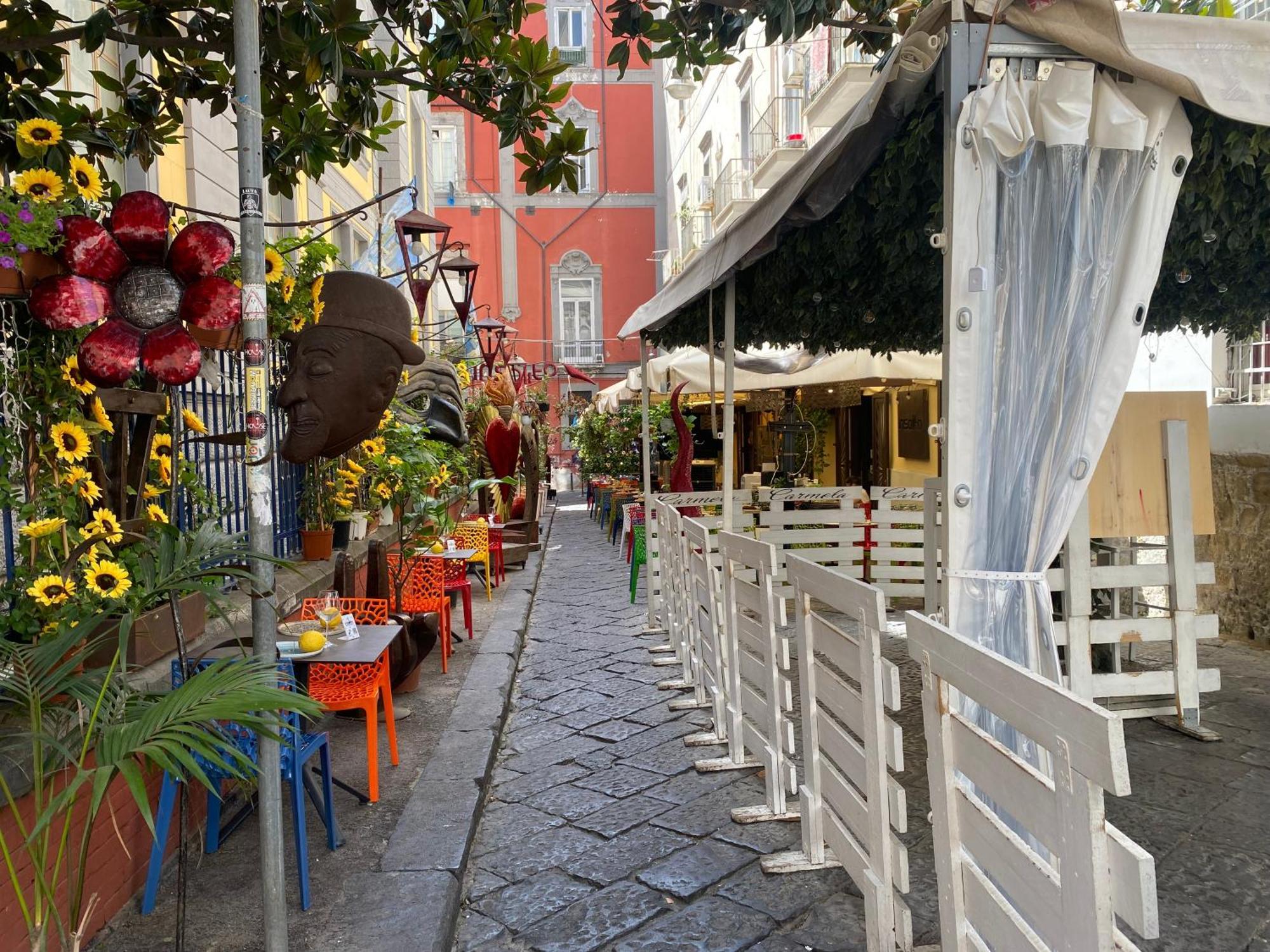 San Severo House Neapel Exterior foto