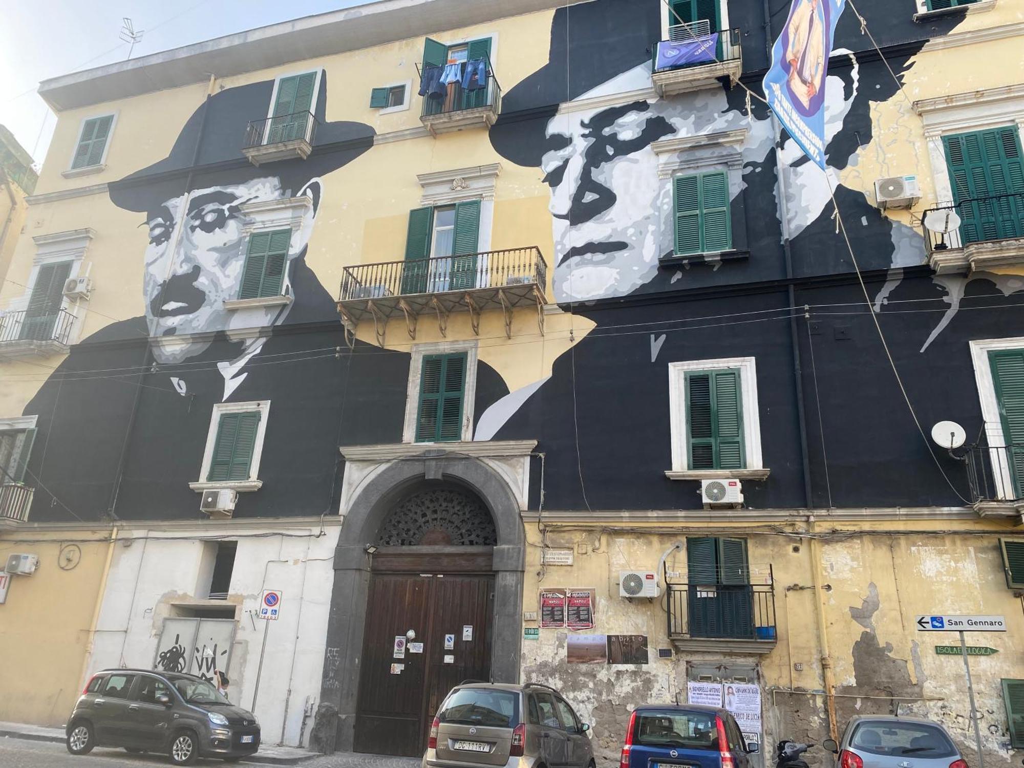 San Severo House Neapel Exterior foto