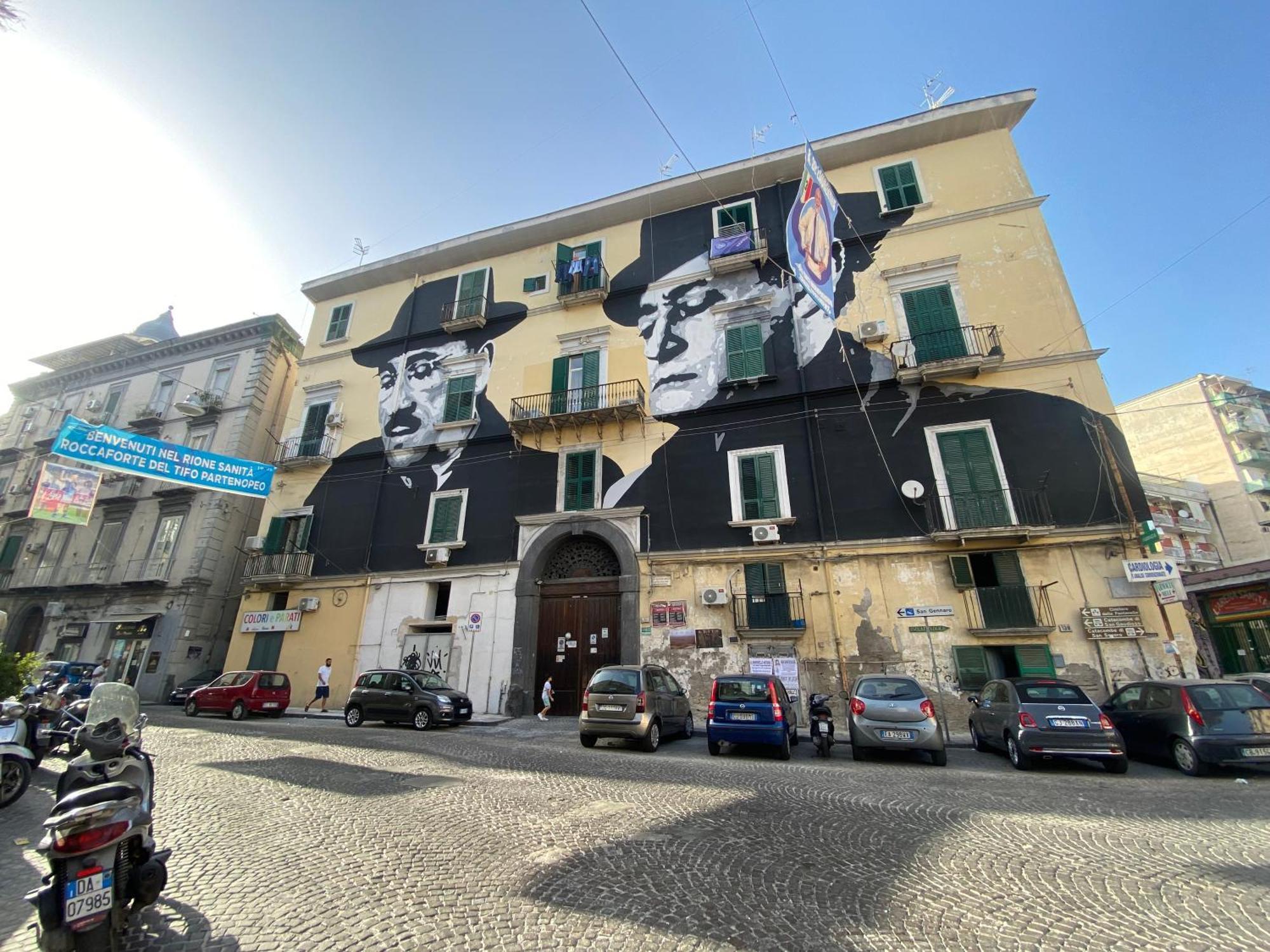 San Severo House Neapel Exterior foto