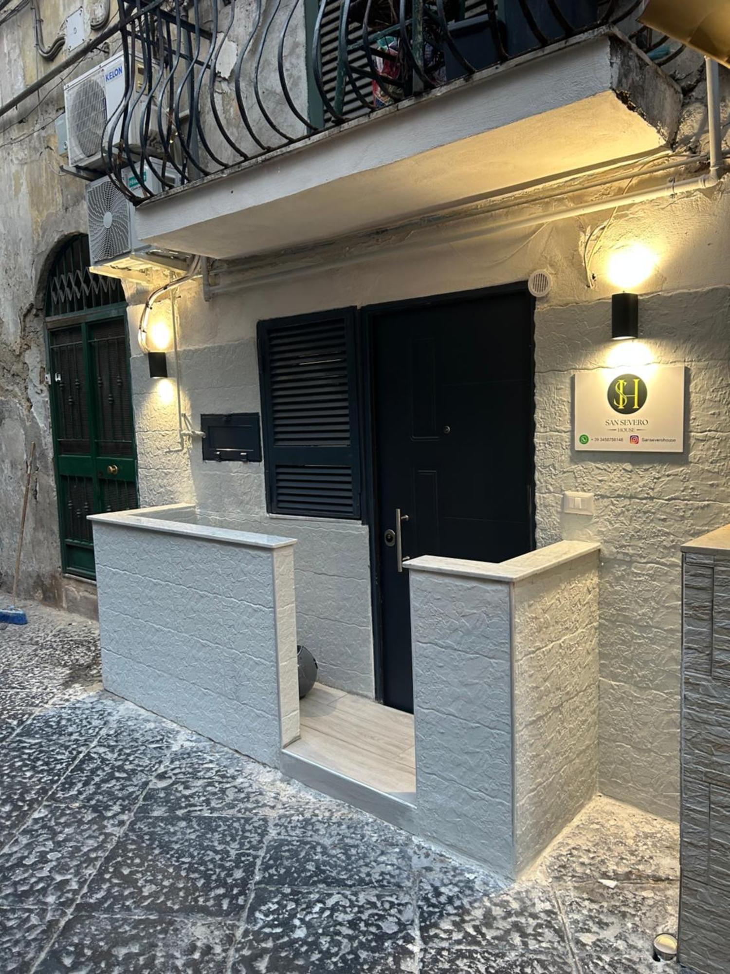 San Severo House Neapel Exterior foto